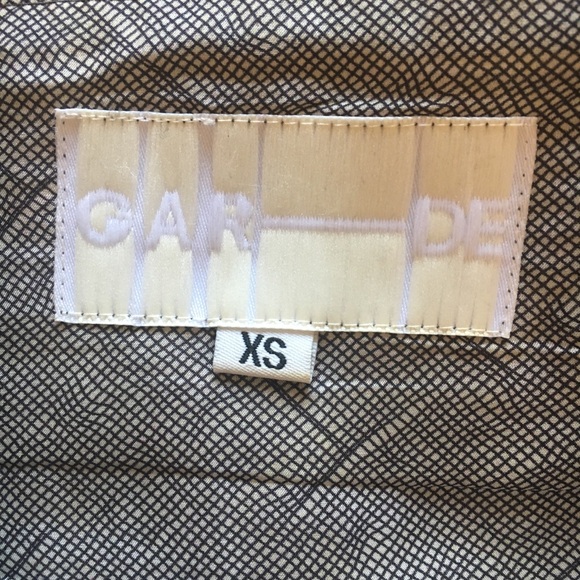 GAR-DE Silk mini tube top dress with sashes - Picture 6 of 6